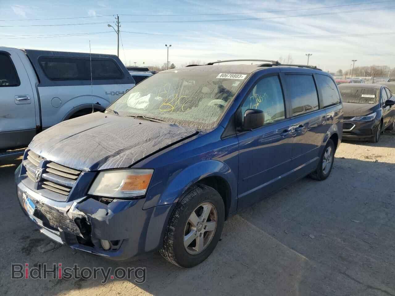 Photo 2D4RN3D12AR349605 - DODGE CARAVAN 2010