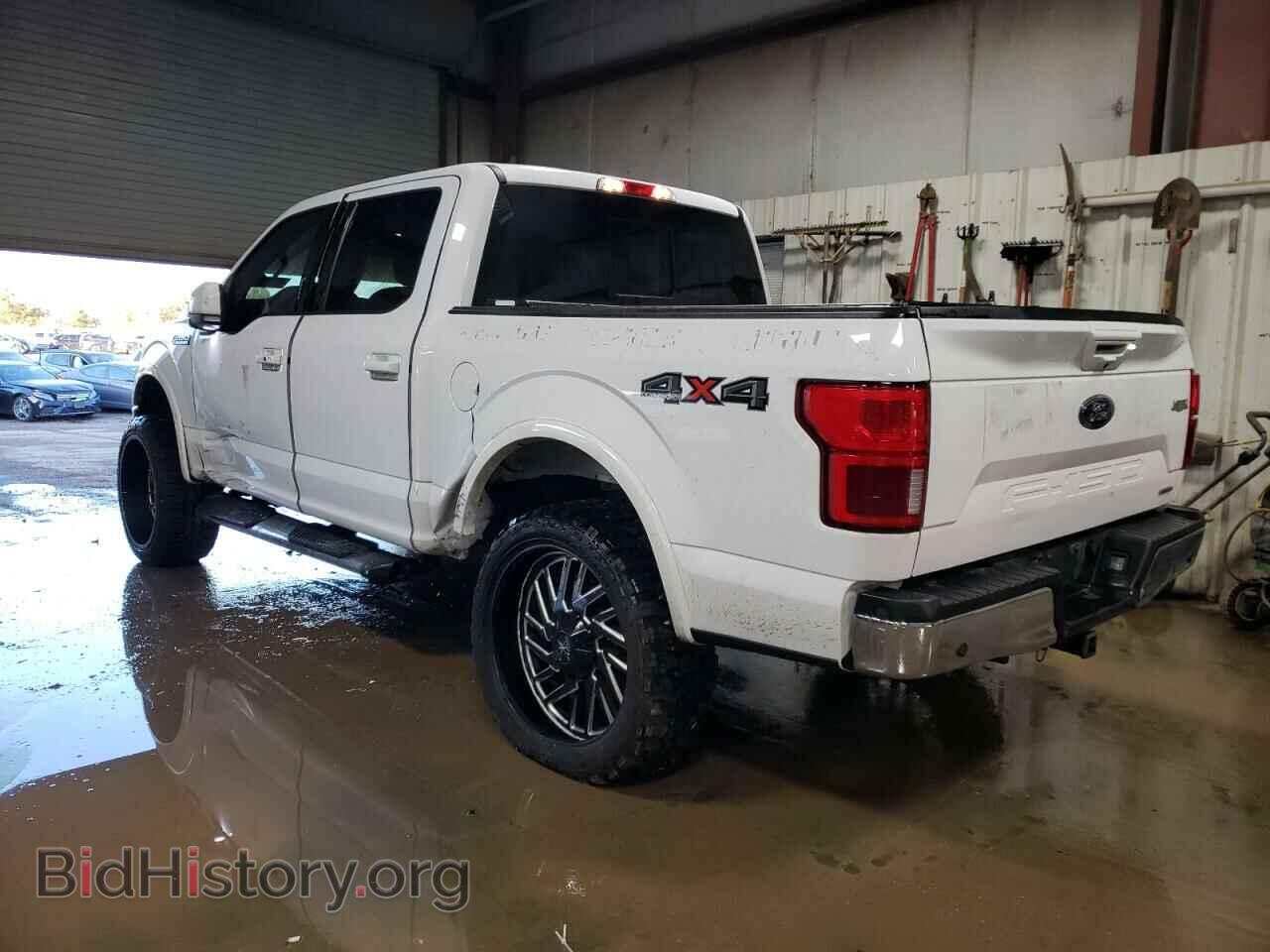 2018 FORD F-150 - VIN: 1FTEW1EP6JKE86111 - Фото 2