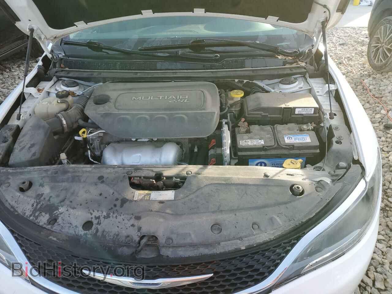 2015 CHRYSLER 200 - VIN: 1C3CCCAB8FN506682 - Фото 11