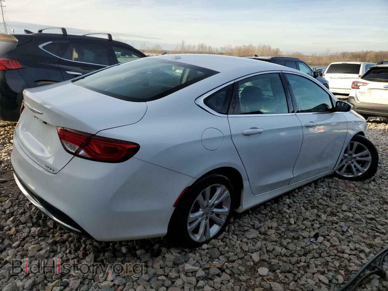 2015 CHRYSLER 200 - VIN: 1C3CCCAB8FN506682 - Фото 3