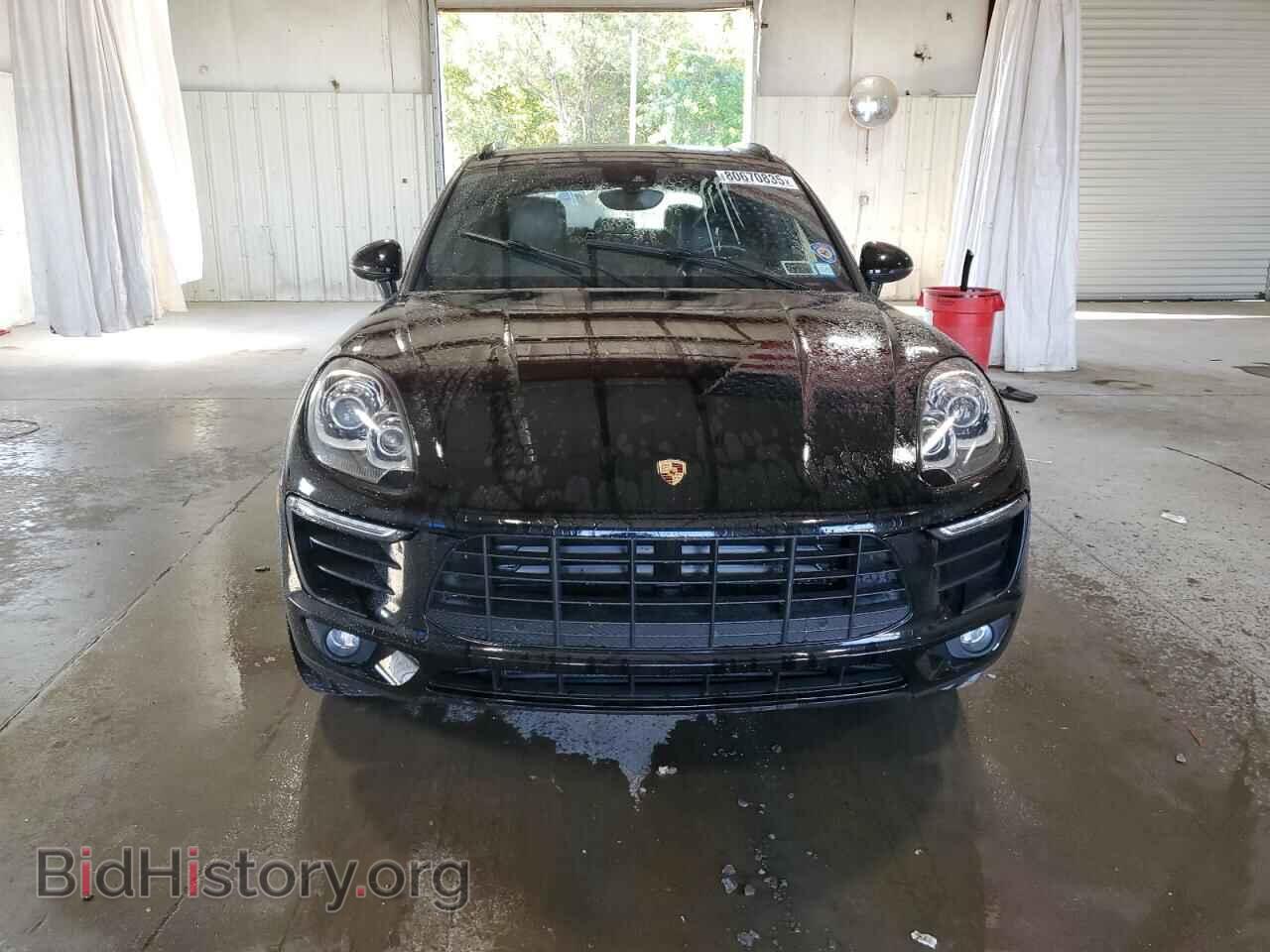 2018 PORSCHE MACAN - VIN: WP1AA2A54JLB06473 - Фото 5