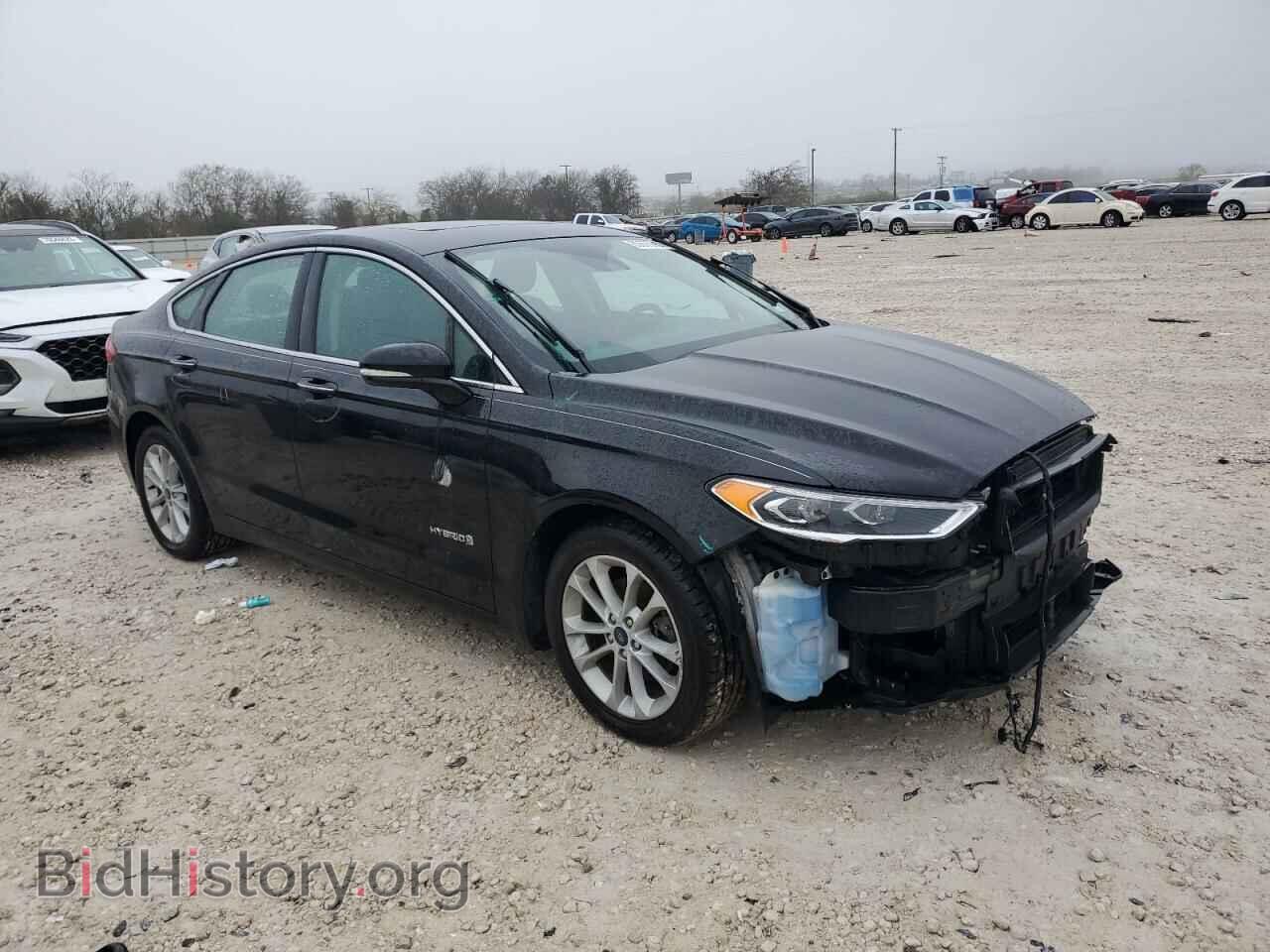 2019 FORD FUSION - VIN: 3FA6P0MU9KR125929 - Фото 4