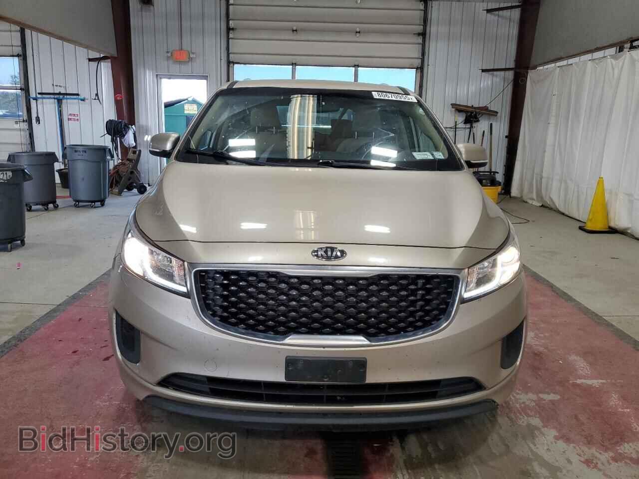 2016 KIA All Models - VIN: KNDMB5C18G6196290 - Фото 5