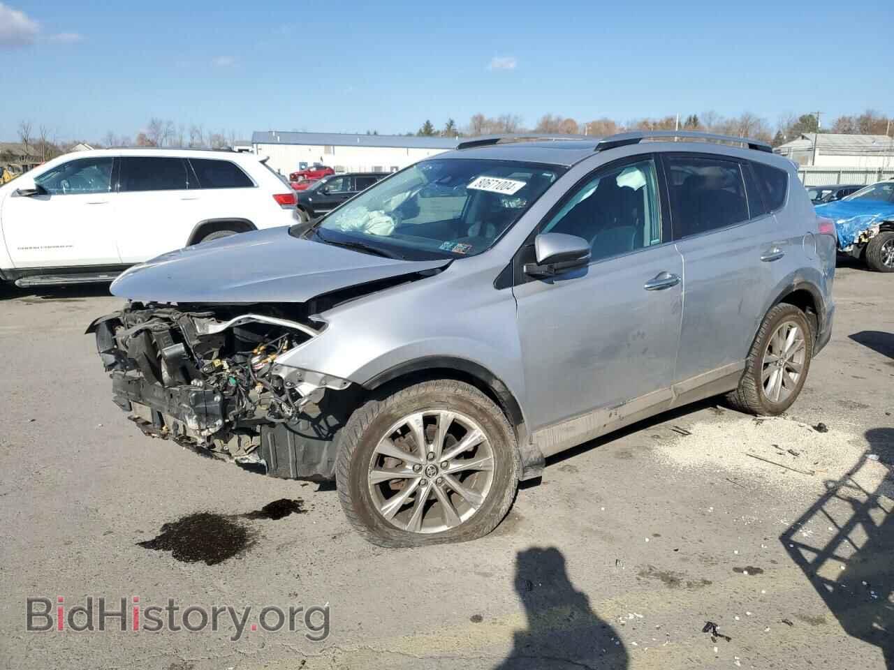 Photo 2T3DFREV9HW569185 - TOYOTA RAV4 2017