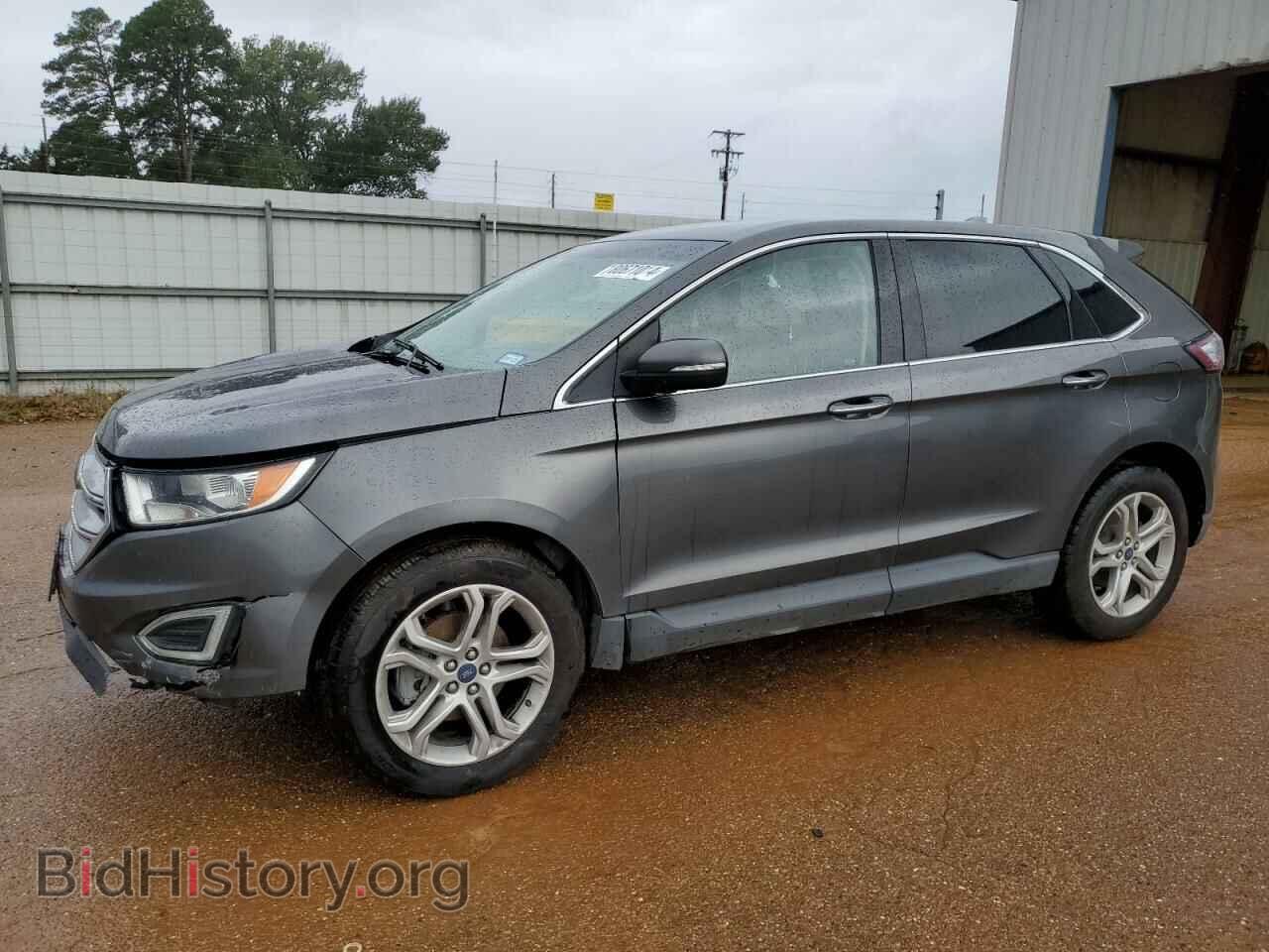 Фотография 2FMPK3K94HBB31931 - FORD EDGE 2017