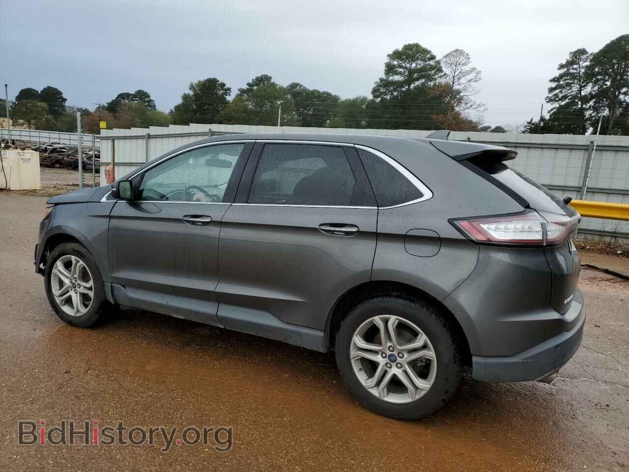 2017 FORD EDGE - VIN: 2FMPK3K94HBB31931 - Фото 2