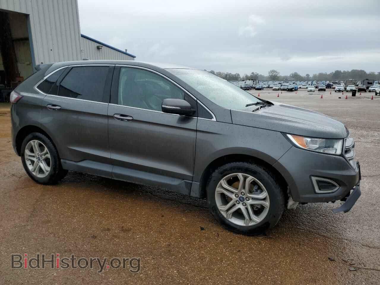 2017 FORD EDGE - VIN: 2FMPK3K94HBB31931 - Фото 4
