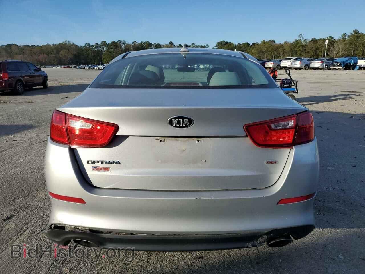 2015 KIA OPTIMA - VIN: 5XXGM4A74FG430398 - Фото 6