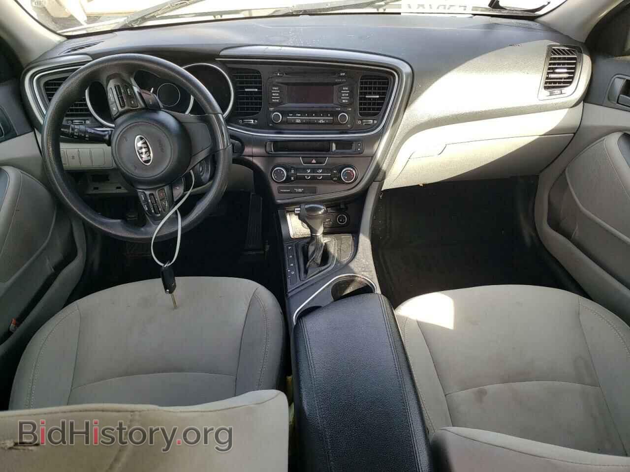 2015 KIA OPTIMA - VIN: 5XXGM4A74FG430398 - Фото 8