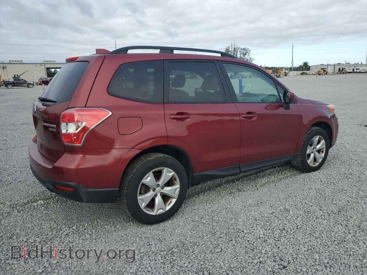 2016 SUBARU FORESTER - VIN: JF2SJADC8GH495562 - Фото 3