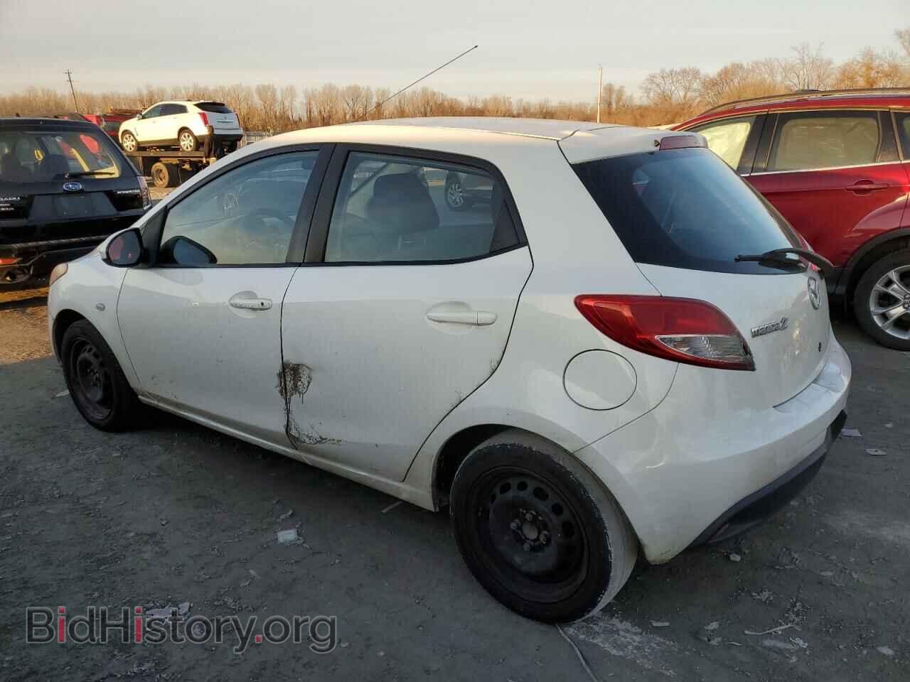 2014 MAZDA 2 - VIN: JM1DE1KY4E0177170 - Фото 2
