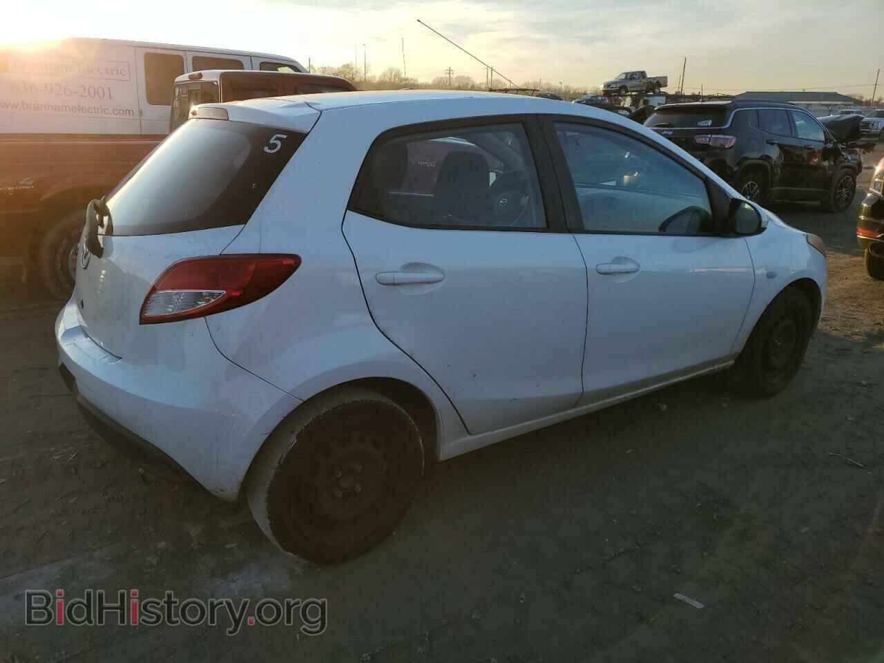 2014 MAZDA 2 - VIN: JM1DE1KY4E0177170 - Фото 3