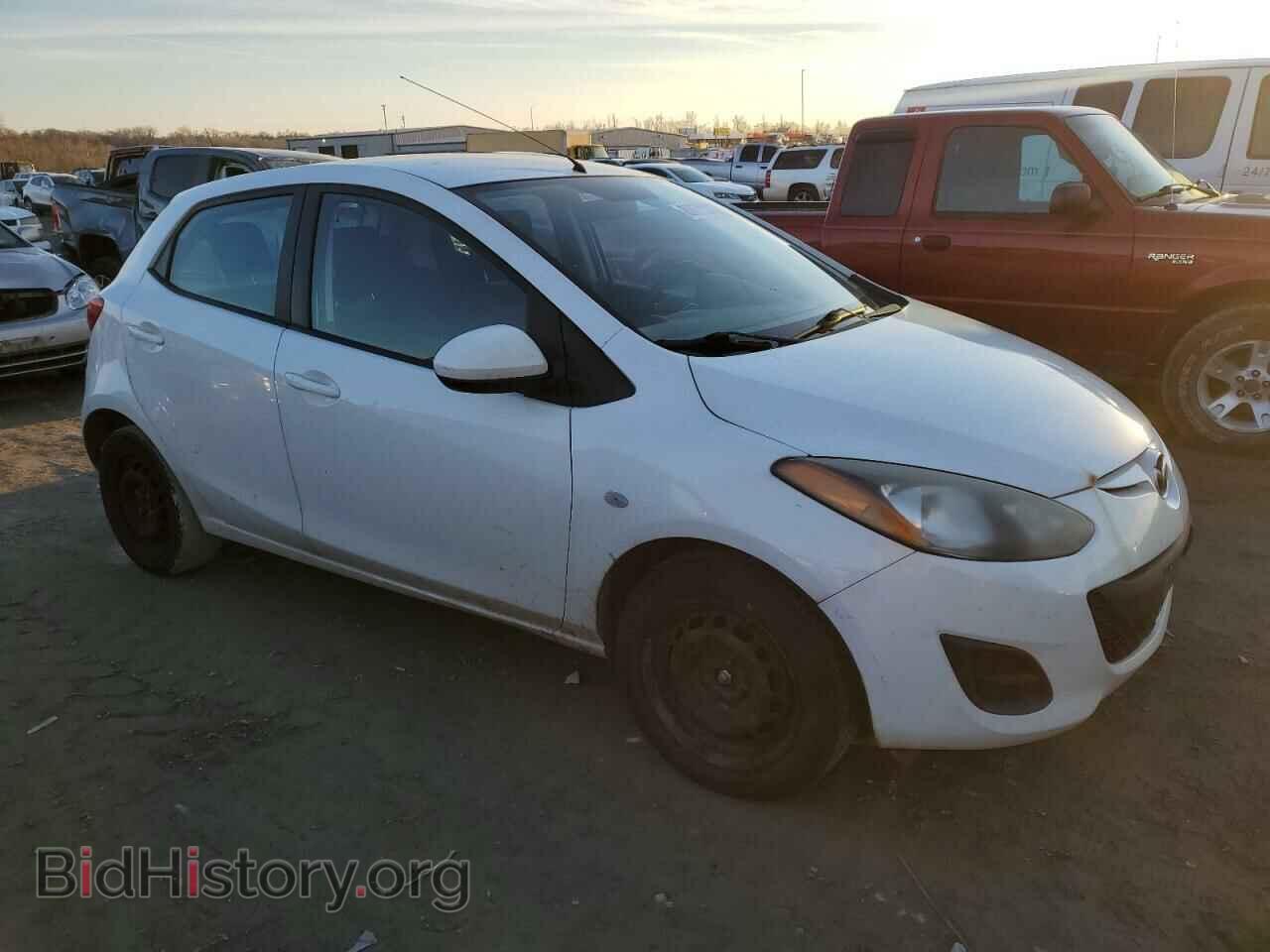 2014 MAZDA 2 - VIN: JM1DE1KY4E0177170 - Фото 4