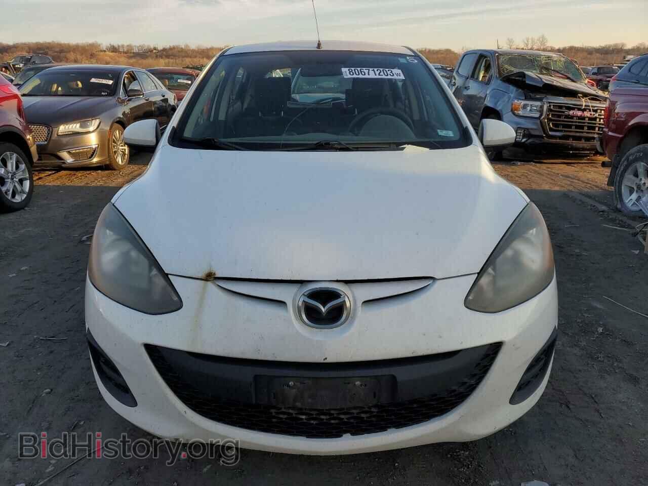 2014 MAZDA 2 - VIN: JM1DE1KY4E0177170 - Фото 5