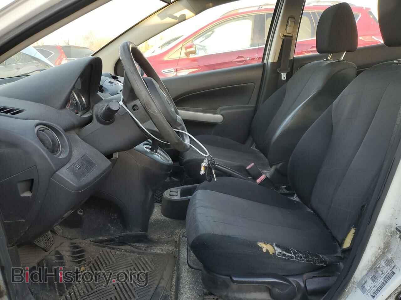 2014 MAZDA 2 - VIN: JM1DE1KY4E0177170 - Фото 7