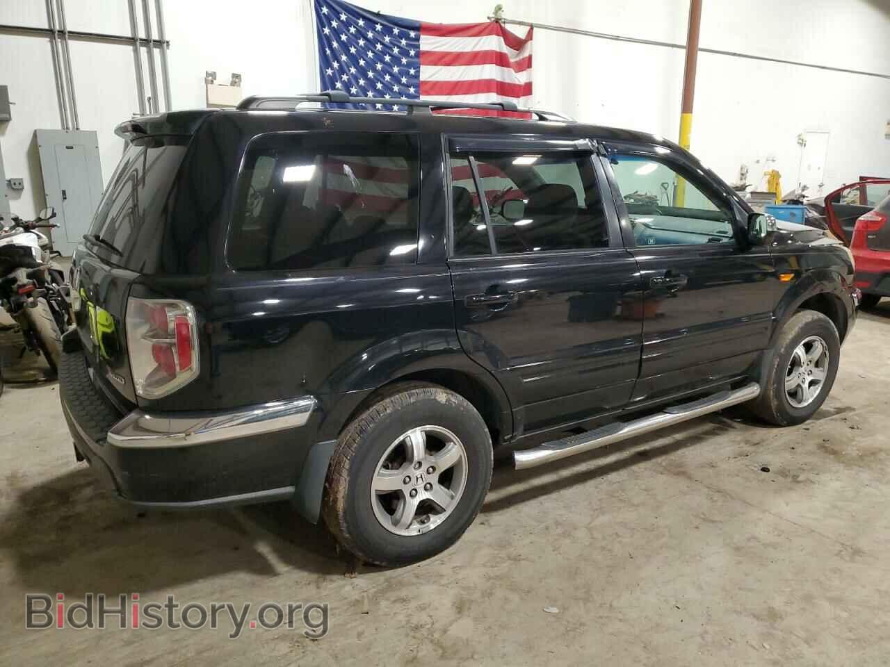 2008 HONDA PILOT - VIN: 5FNYF18318B025704 - Фото 3