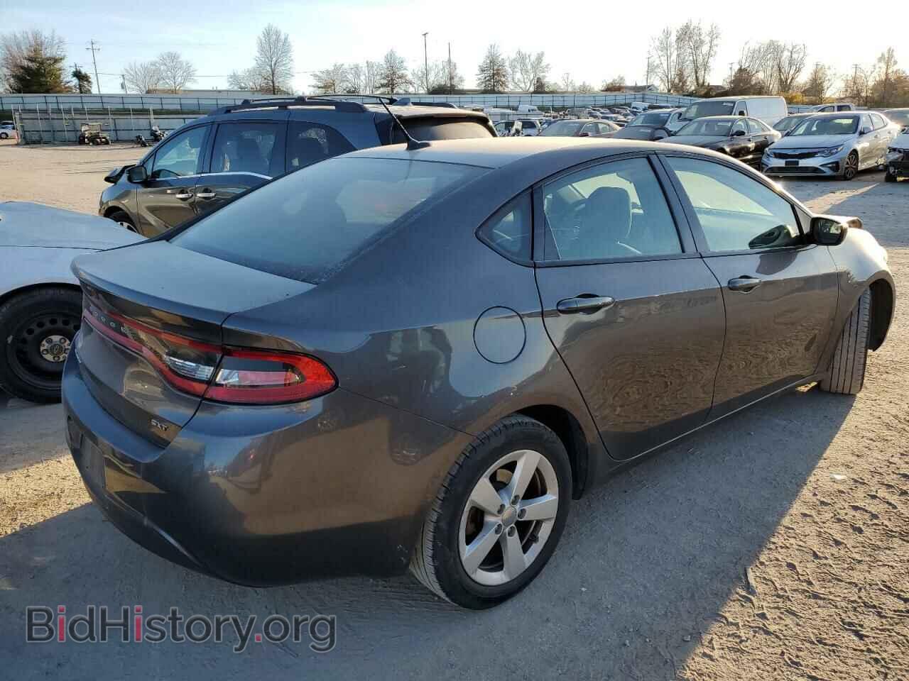 2016 DODGE DART - VIN: 1C3CDFBB7GD571110 - Фото 3