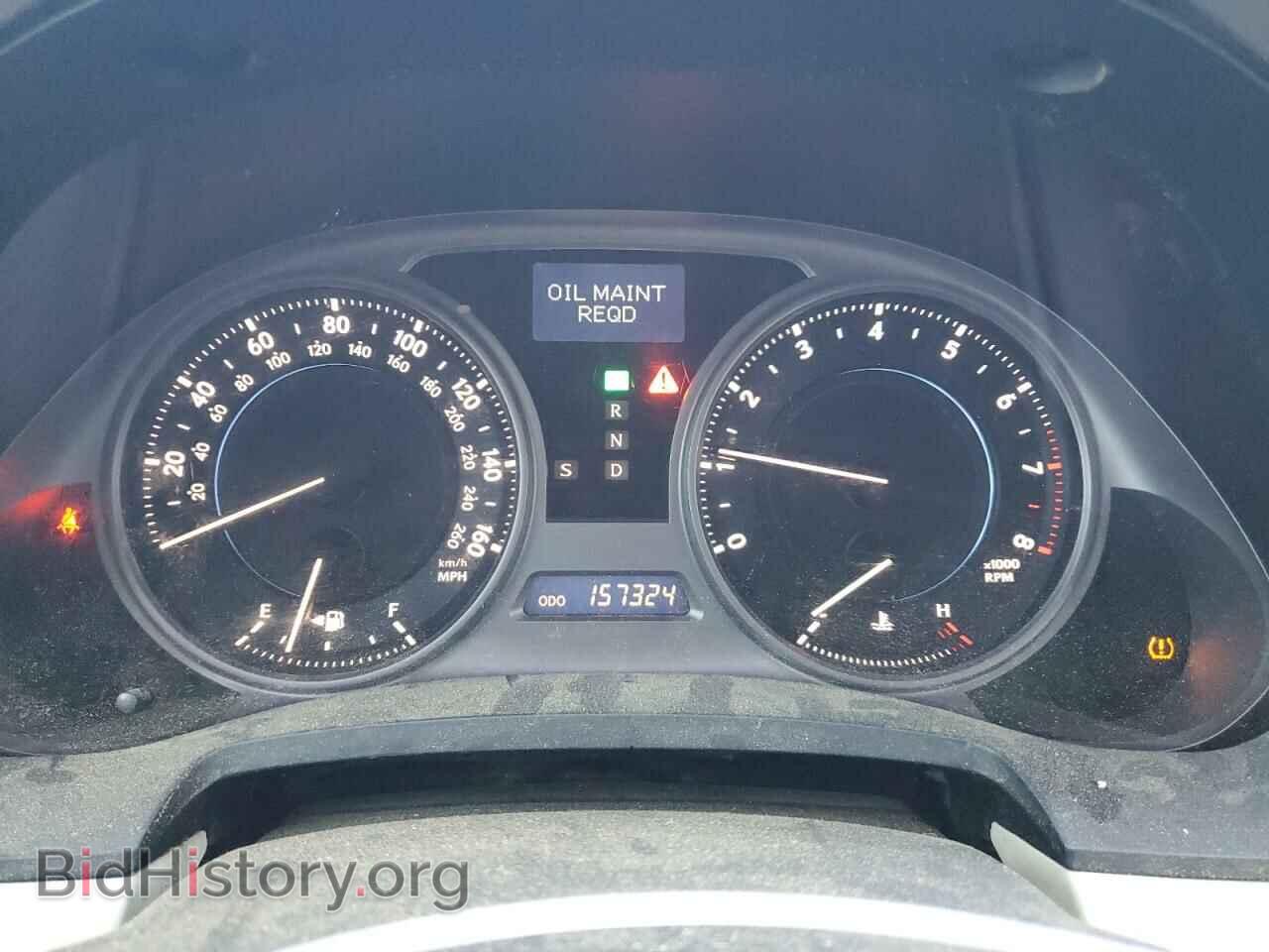 2010 LEXUS IS - VIN: JTHBF5C28A5125137 - Фото 9