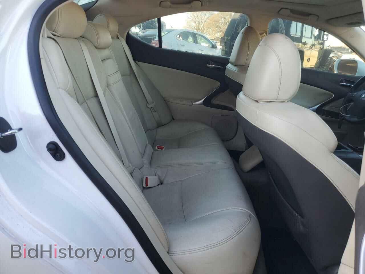 2010 LEXUS IS - VIN: JTHBF5C28A5125137 - Фото 10