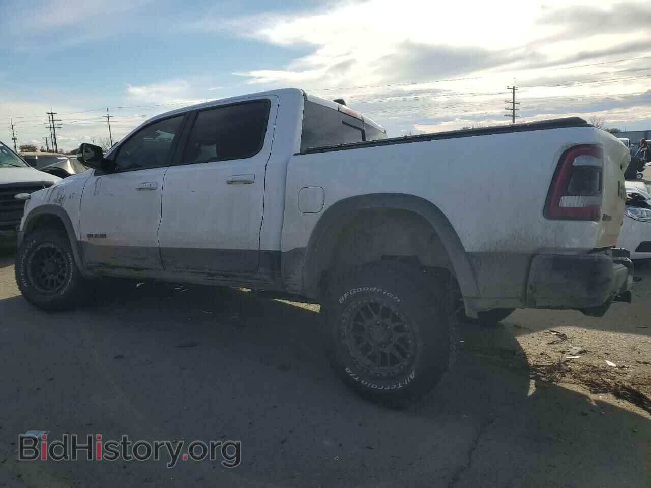 2019 RAM 1500 - VIN: 1C6SRFLT9KN713774 - Фото 2