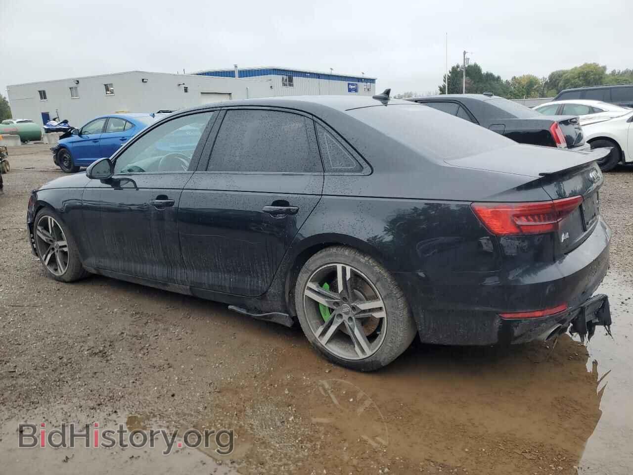 2017 AUDI A4 - VIN: WAUCNAF46HN019095 - Photo 2