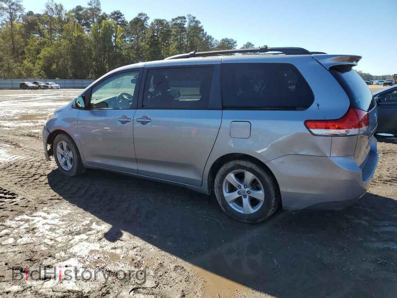 2014 TOYOTA All Models - VIN: 5TDKK3DC4ES526211 - Фото 2