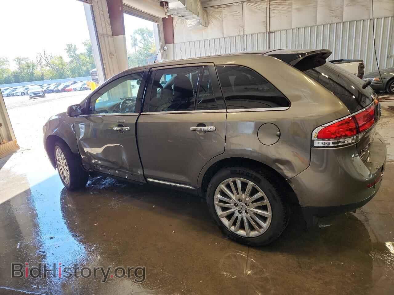 2012 LINCOLN MKX - VIN: 2LMDJ8JK2CBL03393 - Photo 2