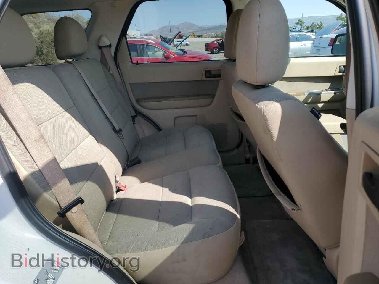 2010 FORD ESCAPE - VIN: 1FMCU9D73AKC72556 - Фото 10