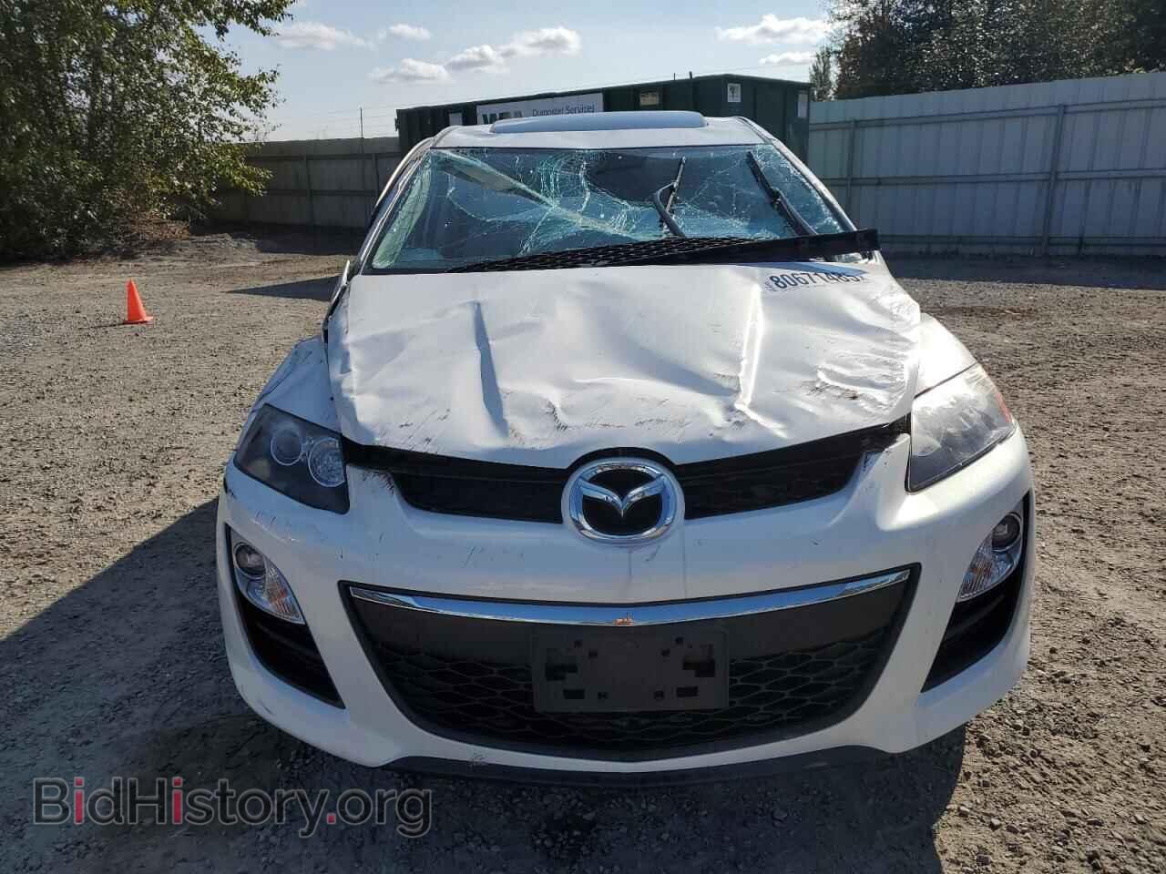 2012 MAZDA CX-7 - VIN: JM3ER2BMXC0411053 - Фото 5