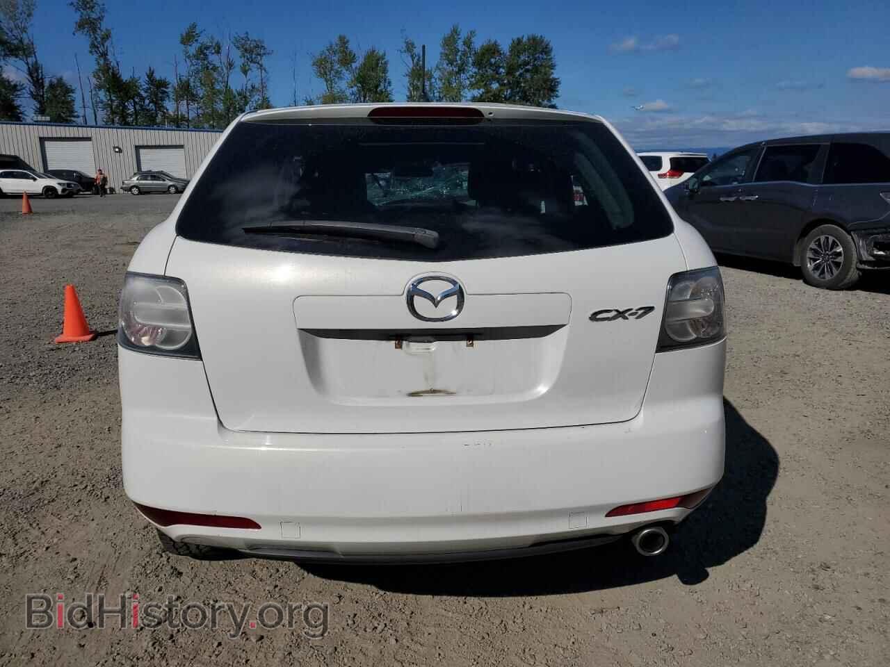2012 MAZDA CX-7 - VIN: JM3ER2BMXC0411053 - Фото 6