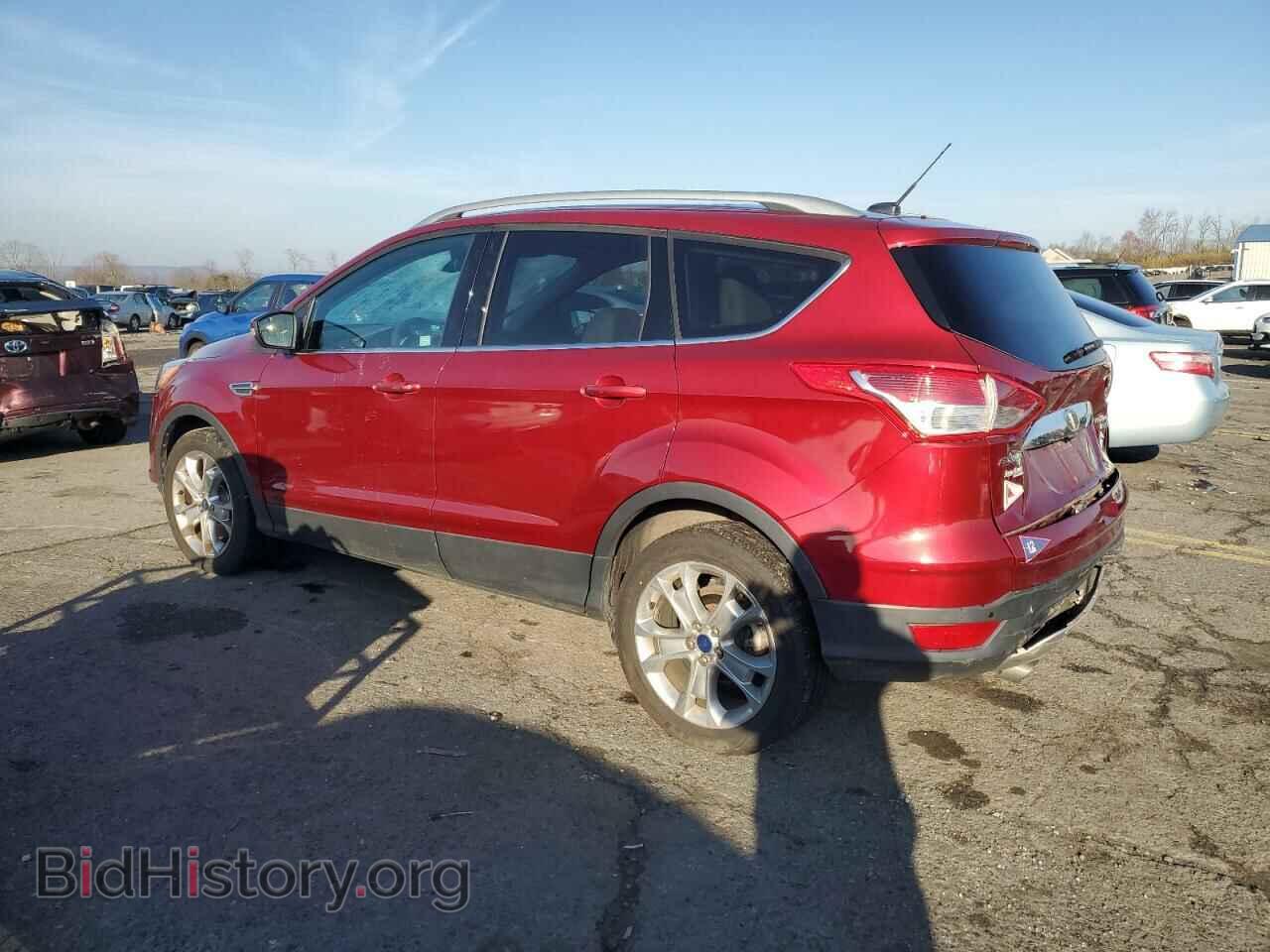 2016 FORD ESCAPE - VIN: 1FMCU9JX7GUA48658 - Фото 2