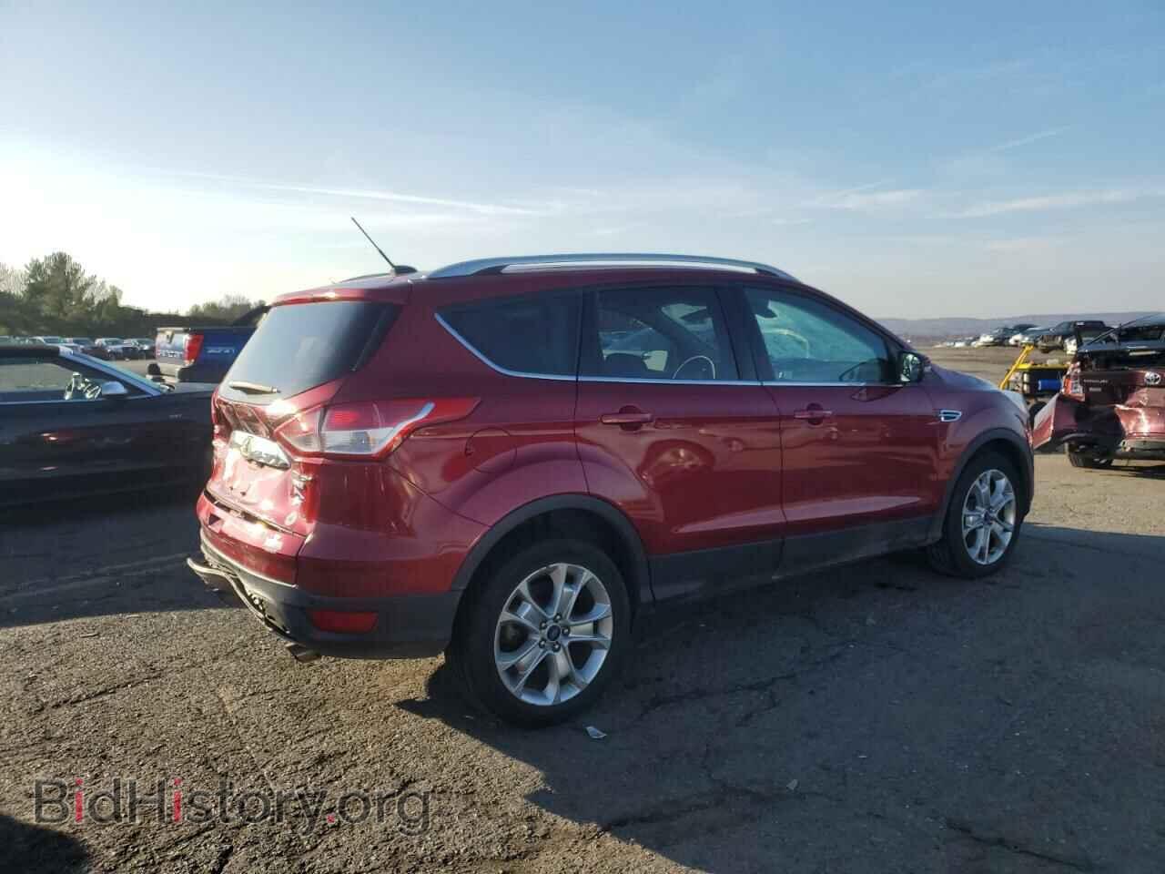 2016 FORD ESCAPE - VIN: 1FMCU9JX7GUA48658 - Фото 3