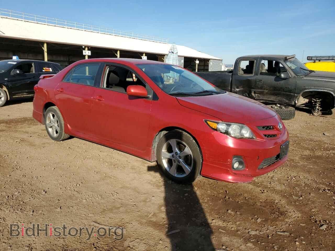 2011 TOYOTA COROLLA - VIN: 2T1BU4EE2BC713144 - Фото 4