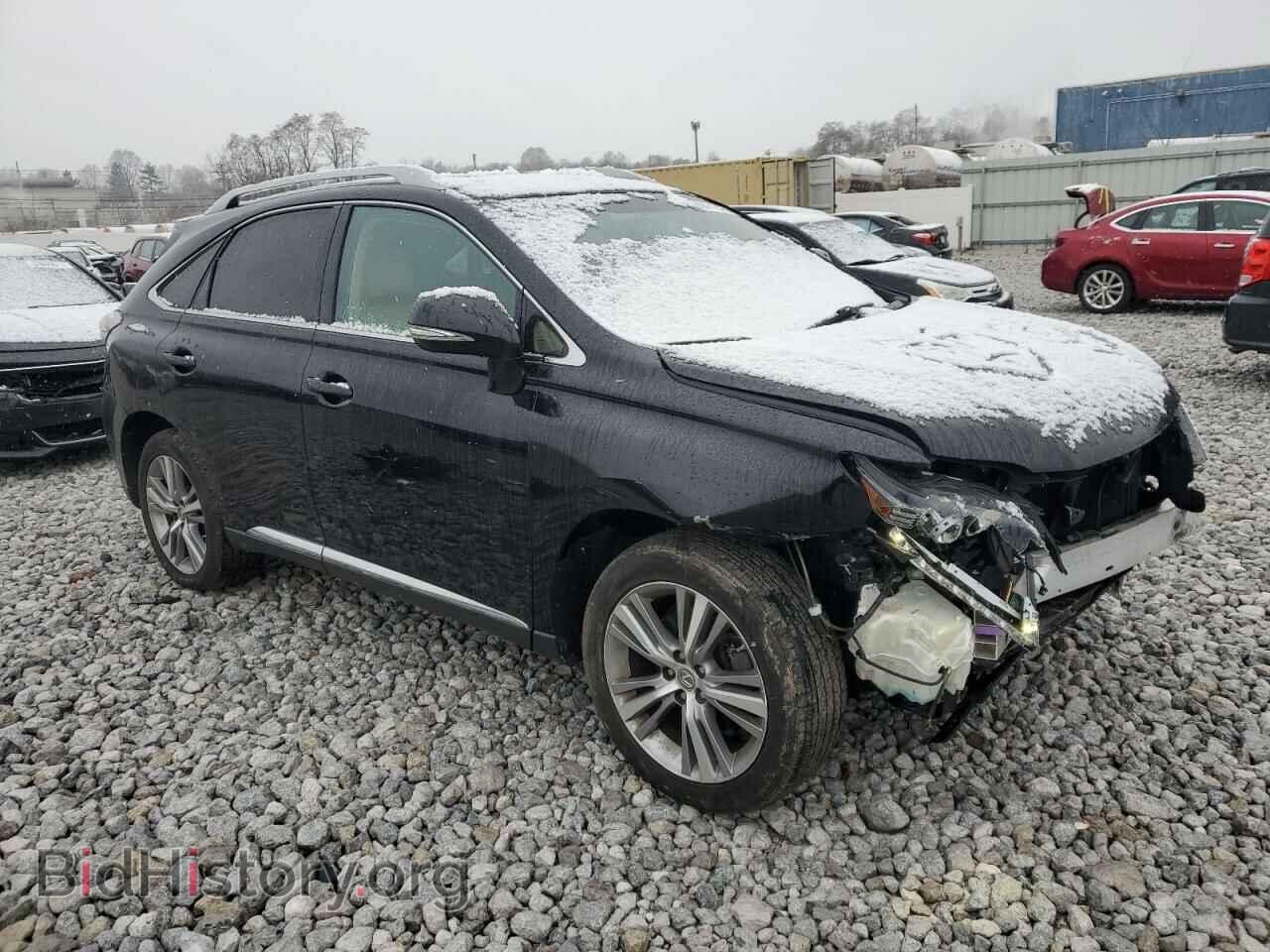2015 LEXUS RX350 - VIN: 2T2BK1BA0FC311243 - Фото 4