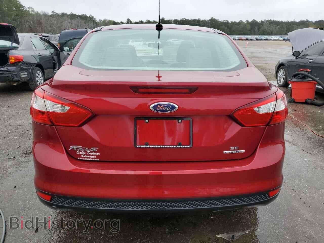 2013 FORD FOCUS - VIN: 1FADP3F29DL300847 - Фото 6
