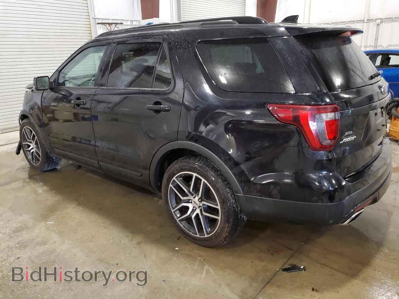 2017 FORD EXPLORER - VIN: 1FM5K8GT8HGD88771 - Фото 2