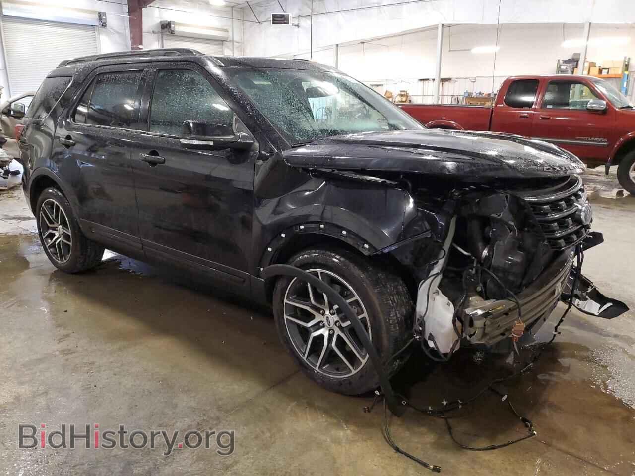 2017 FORD EXPLORER - VIN: 1FM5K8GT8HGD88771 - Фото 4
