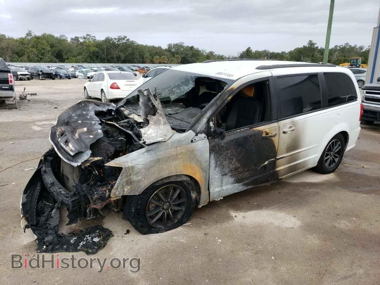 Фотография 2C4RDGEG2GR375754 - DODGE CARAVAN 2016