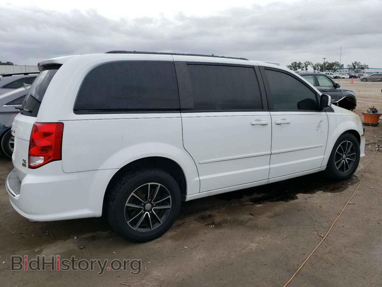2016 DODGE CARAVAN - VIN: 2C4RDGEG2GR375754 - Фото 3