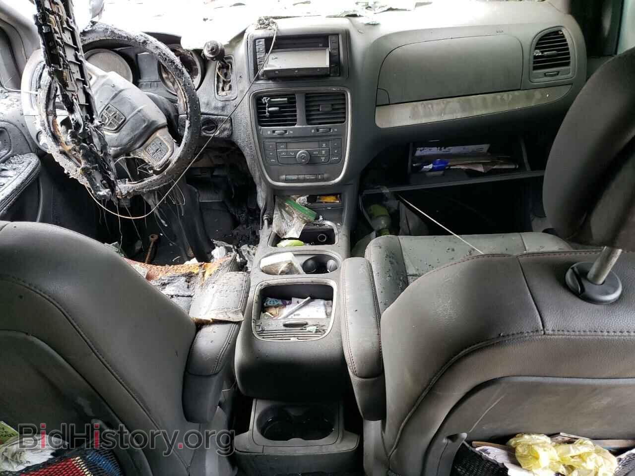 2016 DODGE CARAVAN - VIN: 2C4RDGEG2GR375754 - Фото 8