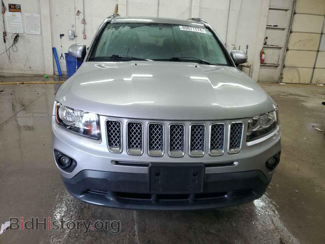 2015 JEEP COMPASS - VIN: 1C4NJDEB6FD148238 - Фото 5