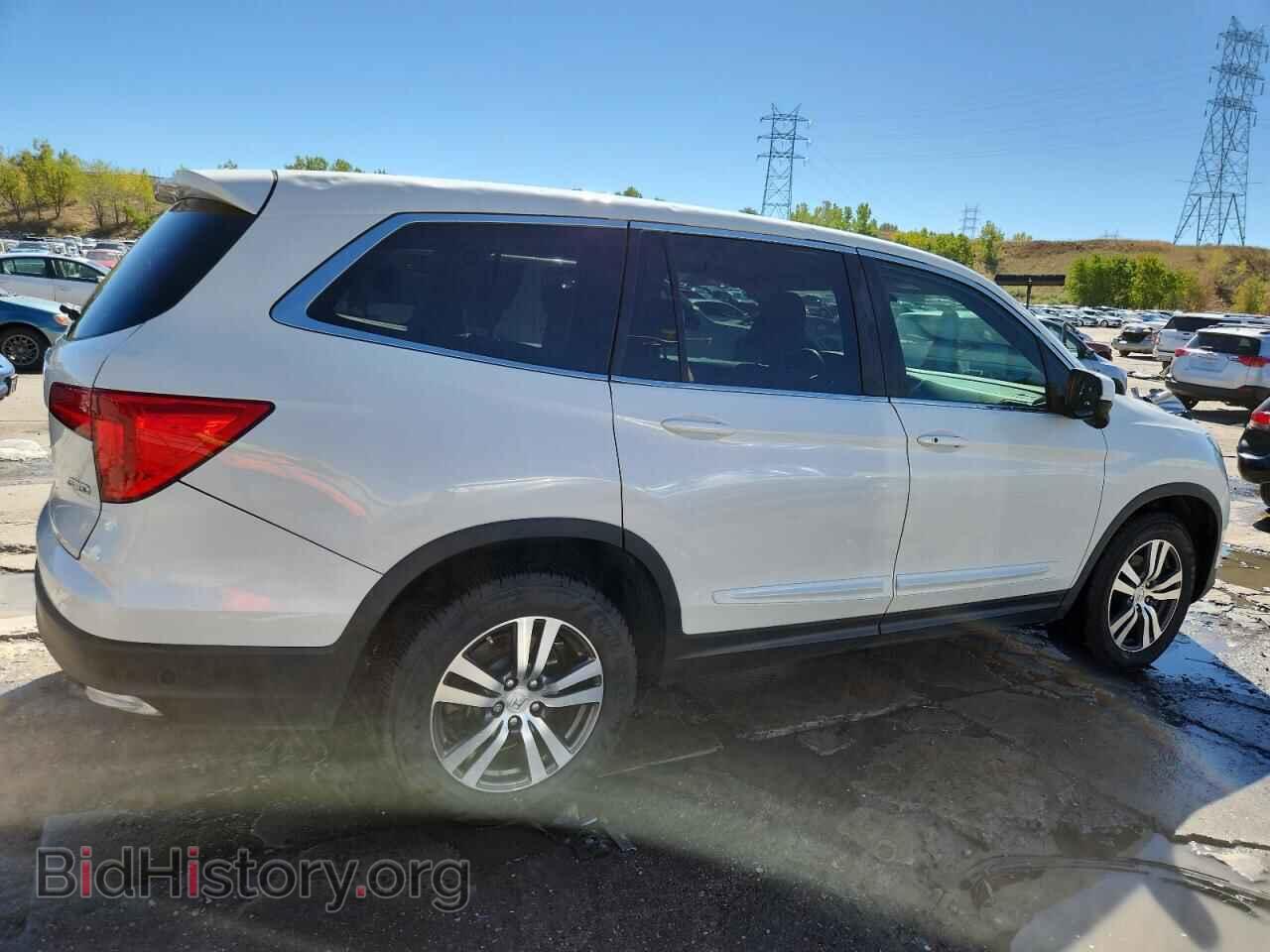 2016 HONDA PILOT - VIN: 5FNYF6H52GB070597 - Фото 3