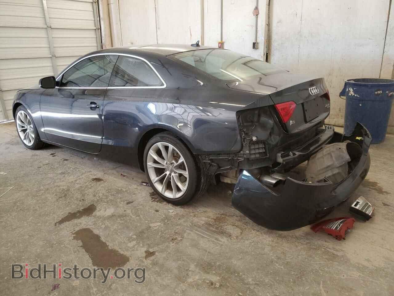 2013 AUDI A5 - VIN: WAUVFAFR5DA001965 - Фото 2