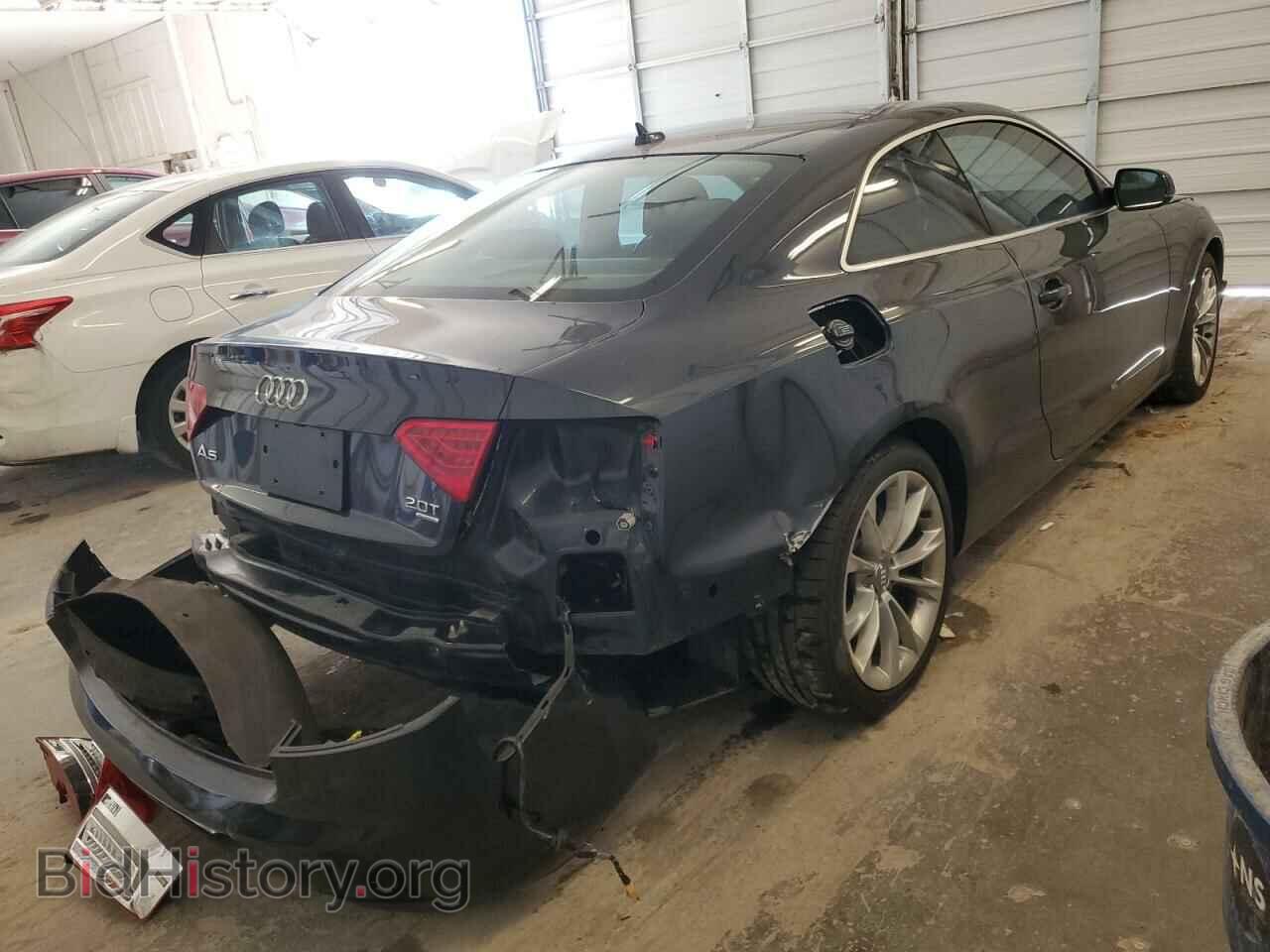 2013 AUDI A5 - VIN: WAUVFAFR5DA001965 - Фото 3