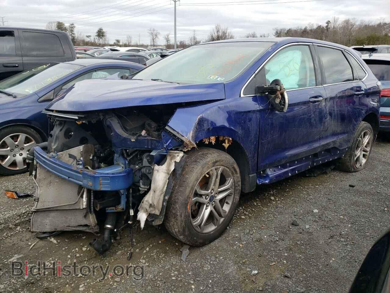 Photo 2FMTK4K99FBB04628 - FORD EDGE 2015