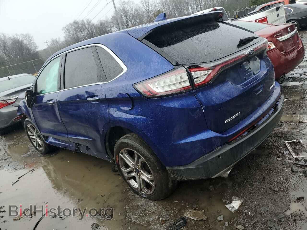 2015 FORD EDGE - VIN: 2FMTK4K99FBB04628 - Photo 2
