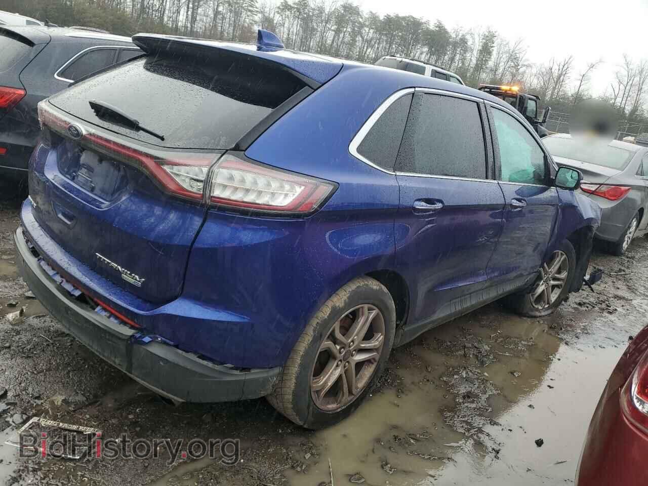 2015 FORD EDGE - VIN: 2FMTK4K99FBB04628 - Photo 3