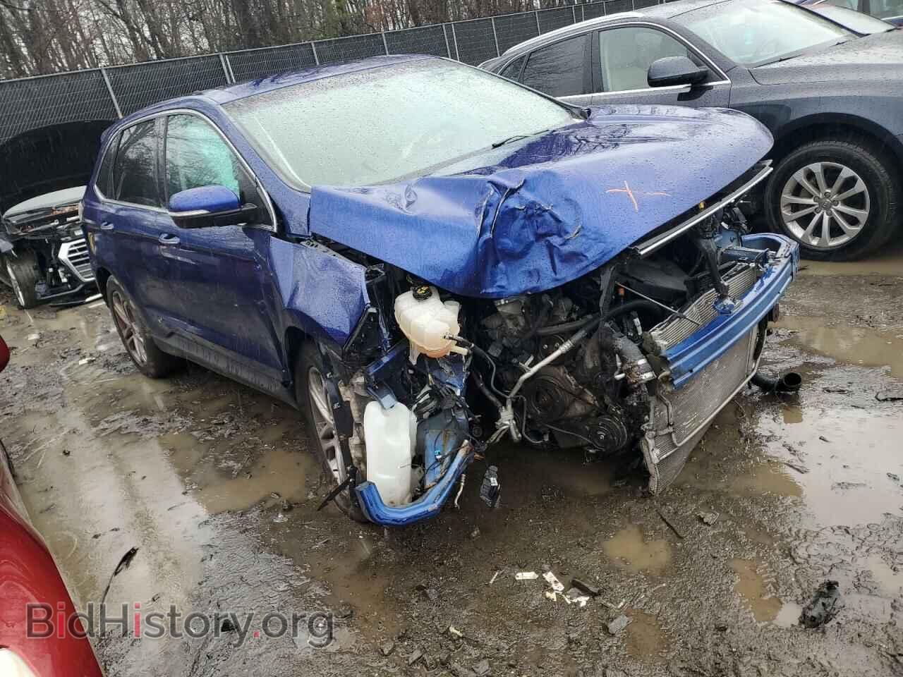 2015 FORD EDGE - VIN: 2FMTK4K99FBB04628 - Photo 4