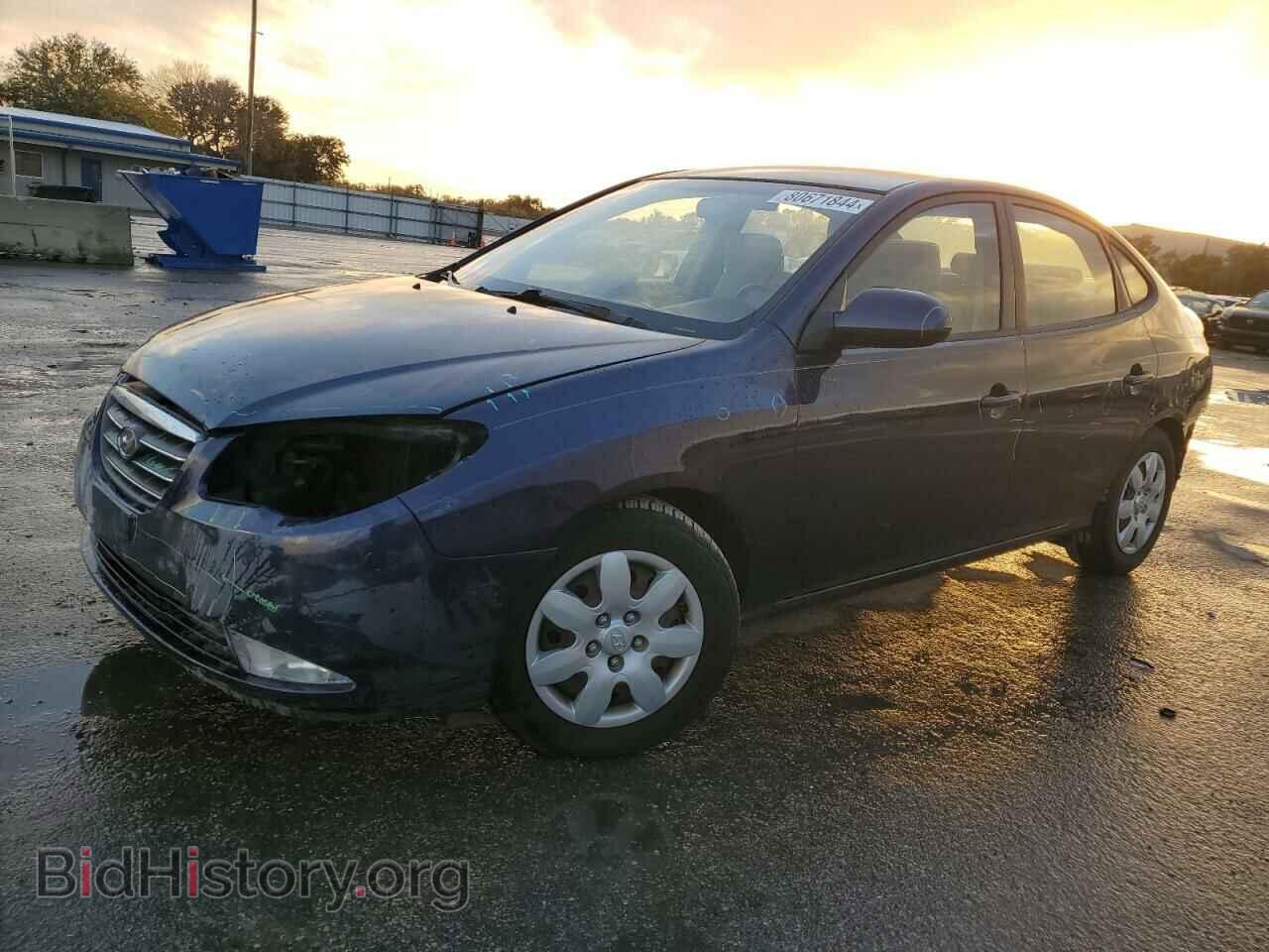 Фотография KMHDU46D48U470457 - HYUNDAI ELANTRA 2008