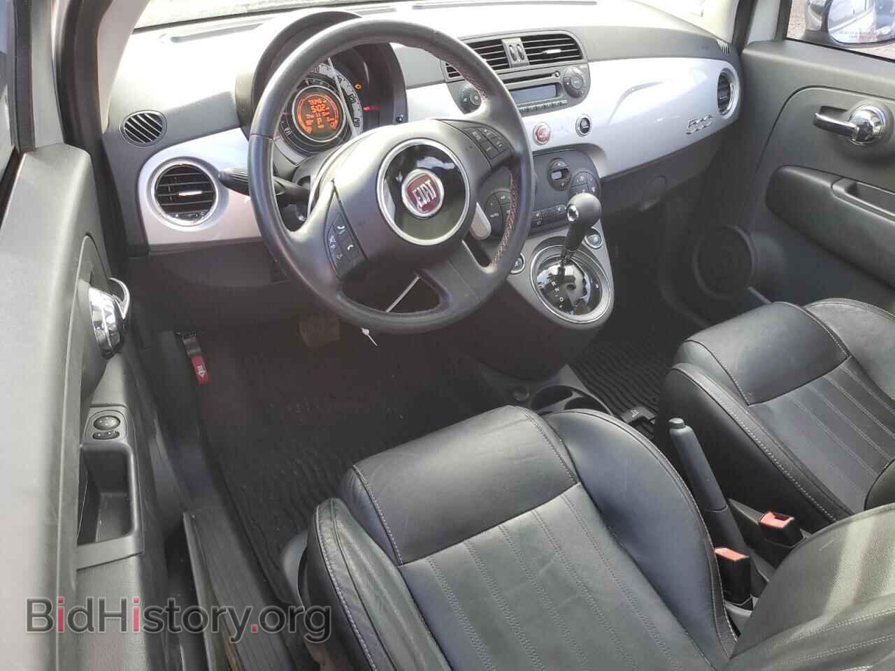 2012 FIAT 500 - VIN: 3C3CFFCR6CT195154 - Фото 8